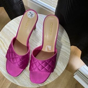 forever, 21, 7.5. glitter pumps.